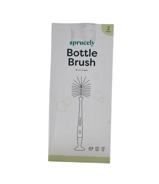 used Sprucely Bottle Brush 2pack