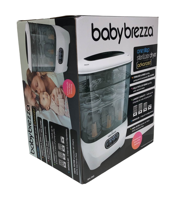 secondhand Baby Brezza Sterilizer And Dryer Advanced HIDDEN REQ 3.20