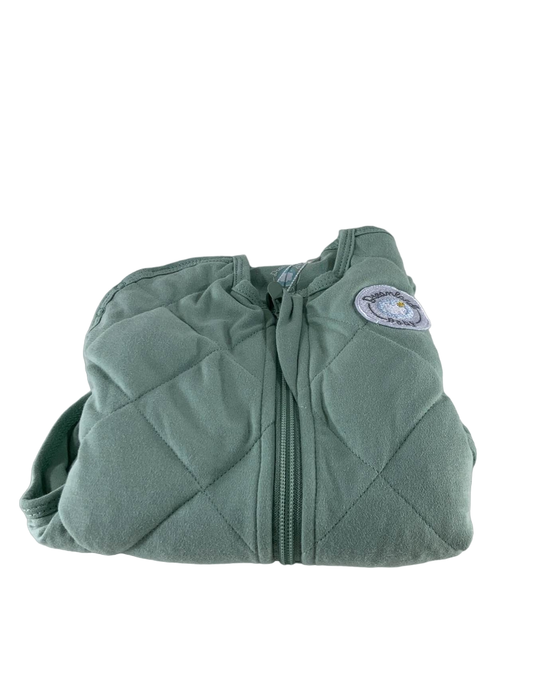 used Dreamland Weighted Swaddle, Sage Green, 0-6 months