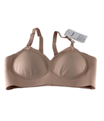 used Momcozy SMOOTH- Ultra Soft Omni Maternity Nursing Bra, XL Beige