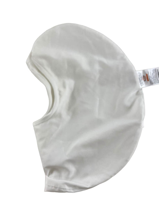 secondhand Boppy Organic Nursing and Infant Support Pillow Slipcover, WHITE