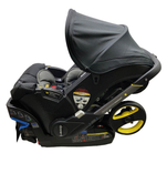 secondhand Doona Infant Car Seat & Stroller Combo, 2023, Nitro Black