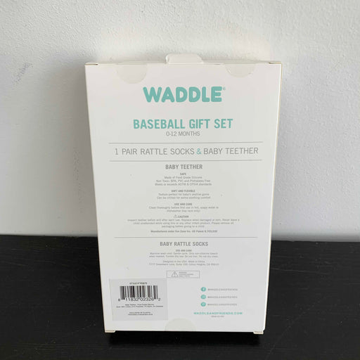 secondhand Waddle Baseball Gift Set