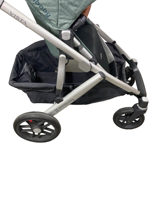 used UPPAbaby VISTA Stroller, Emmett (Green Melange), 2019