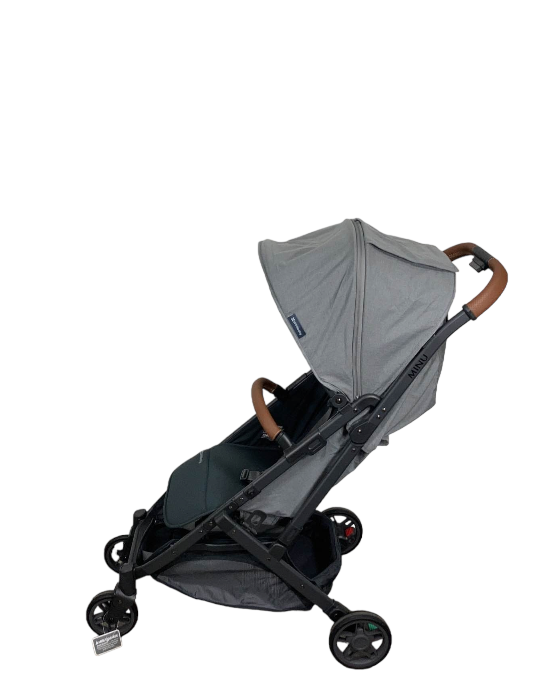 UPPAbaby MINU V2 Stroller, 2022, Greyson (Charcoal Melange)