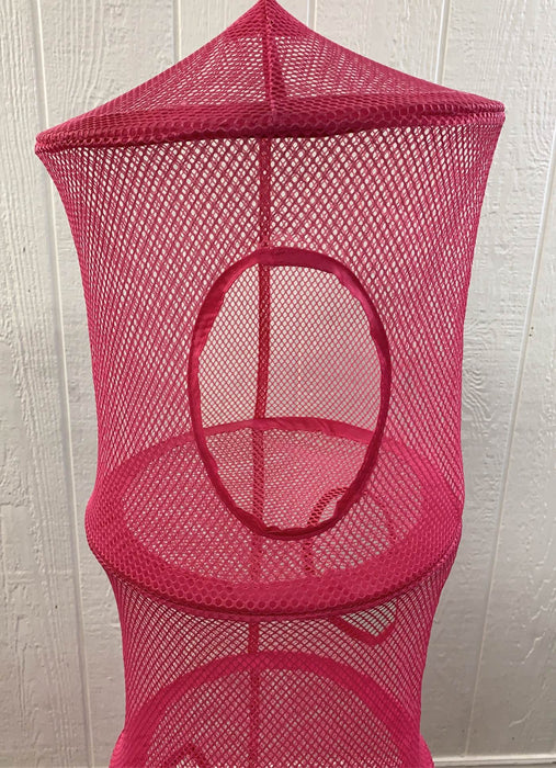 secondhand IKEA FANGST Hanging Mesh Storage, 2 Quantity