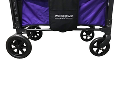 used Wonderfold W1 Original Stroller Wagon, 2021, Cobalt Violet