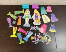 used Melissa & Doug Disney Princess Deluxe Wooden Magnetic Dress-Up Set