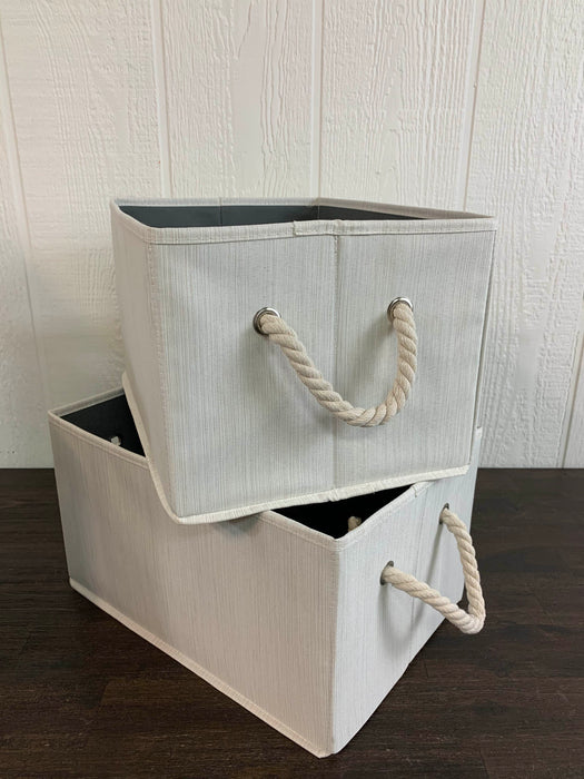 secondhand BUNDLE Storage Baskets