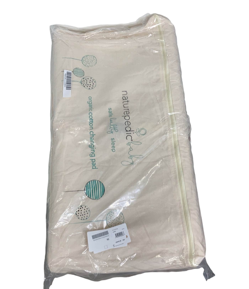 secondhand Naturepedic Organic Cotton Changing Pad