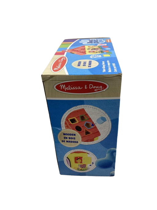 secondhand Melissa & Doug Blue's Clues & You! Wooden Take-Along House