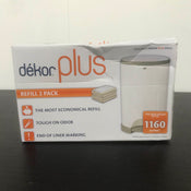 used Diaper Dekor Plus Refills