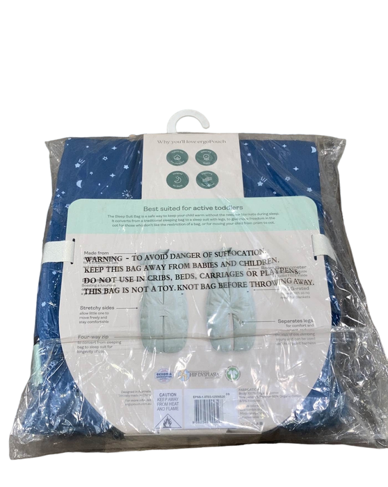 secondhand ErgoPouch Sleep Suit Bag 1.0 TOG, Night Sky