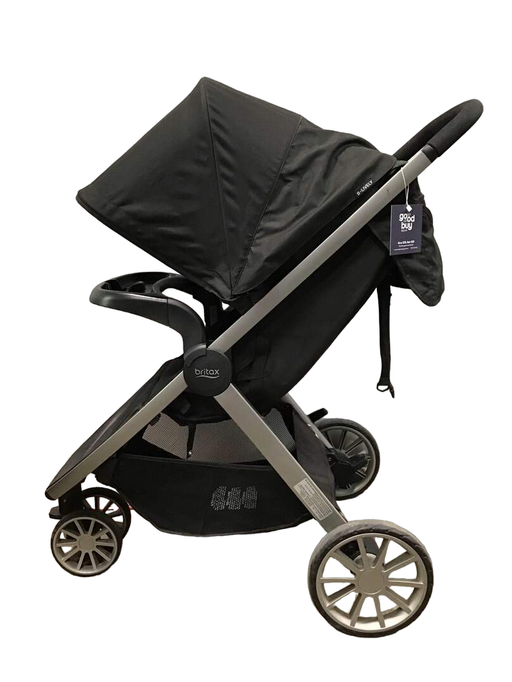 secondhand Britax B-Lively Stroller, 2018, Raven