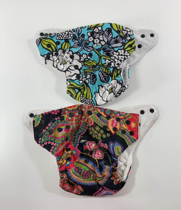 secondhand BUNDLE Lotus Bumz Cloth Diapers