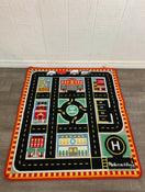 used Melissa & Doug Round The City Rescue Rug, With Cars