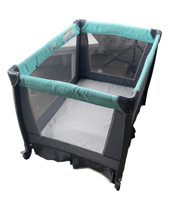 used Baby Trend Retreat Nursery Center Playard