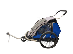 secondhand Kidarooz Bike Trailer, Double