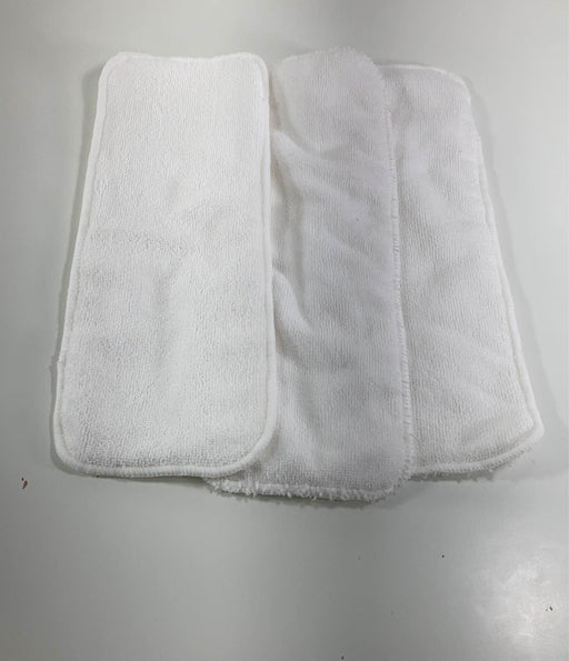 used BUNDLE Cloth Diaper Inserts