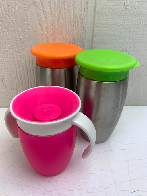 used BUNDLE Feeding Accessories, Munchkin 360 Cups