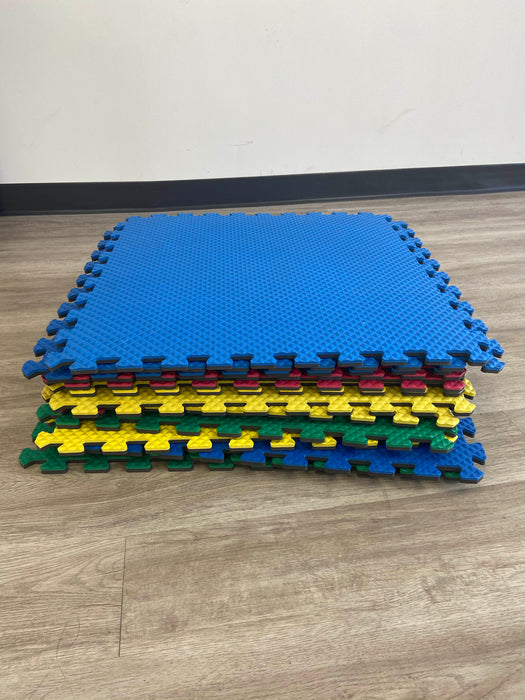 used Edushape Edu-Tiles Foam Play Mat