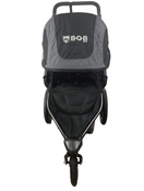 secondhand BOB Revolution Flex 3.0 Single Jogging Stroller, 2019, Graphite Black