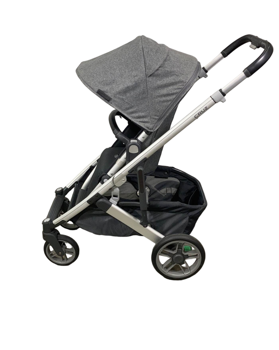 secondhand UPPAbaby CRUZ V2 Stroller, 2020, Jordan (Charcoal Melange)