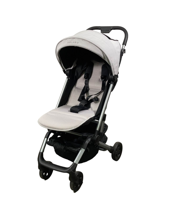 secondhand Colugo Compact Stroller, 2022, Cool Grey