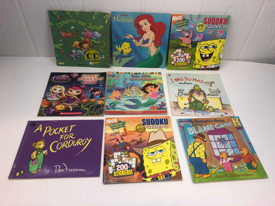 used BUNDLE Paperback Picture Books