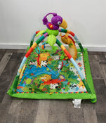 secondhand Fisher Price Rainforest Melodies and Lights Deluxe Gym