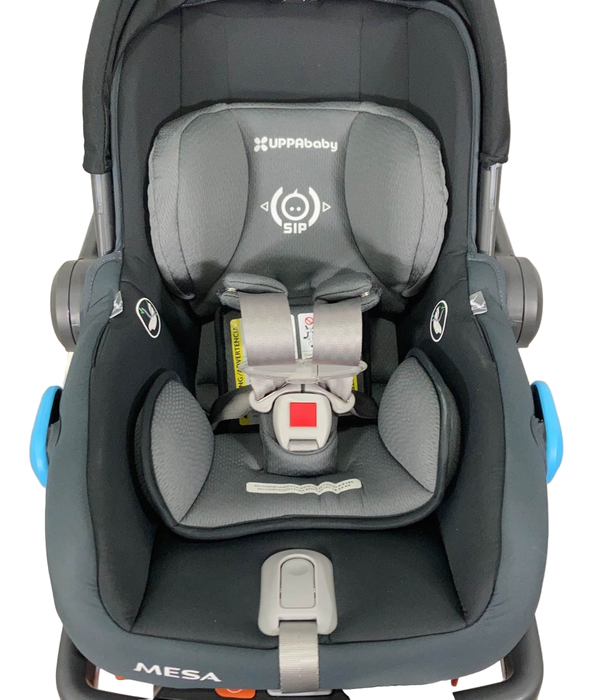 secondhand UPPAbaby MESA Infant Car Seat, 2022, Jake (Black)