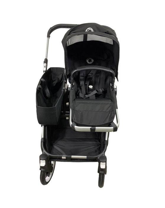 Bugaboo Donkey 5 Mono Stroller, 2022, Aluminum, Black