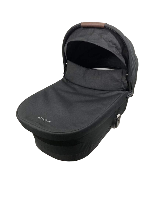 used Cybex Gazelle S Cot, Moon Black