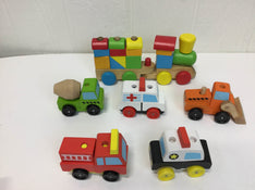 secondhand BUNDLE Melissa & Doug Wooden Toys