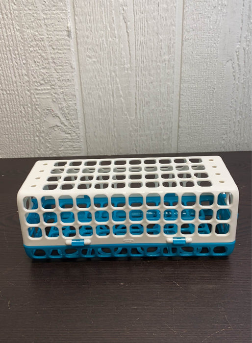 used OXO Tot Dishwasher Basket, Teal