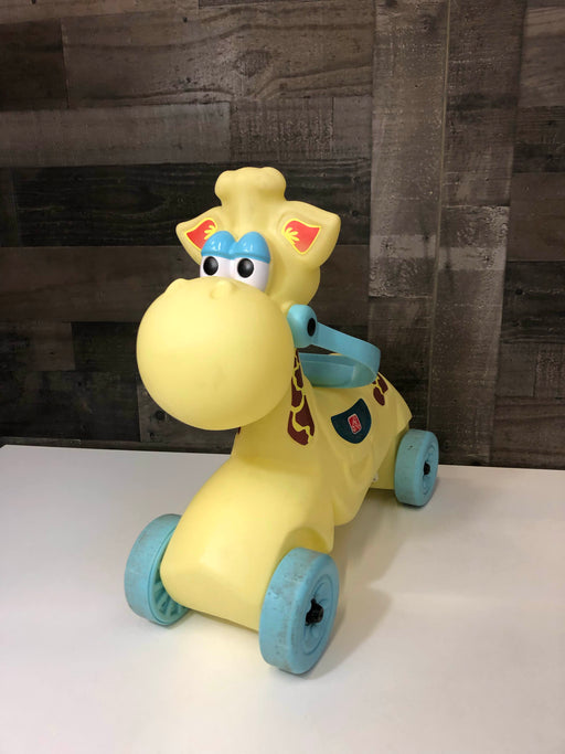 secondhand Step2 Wild Rides Giraffe Ride On