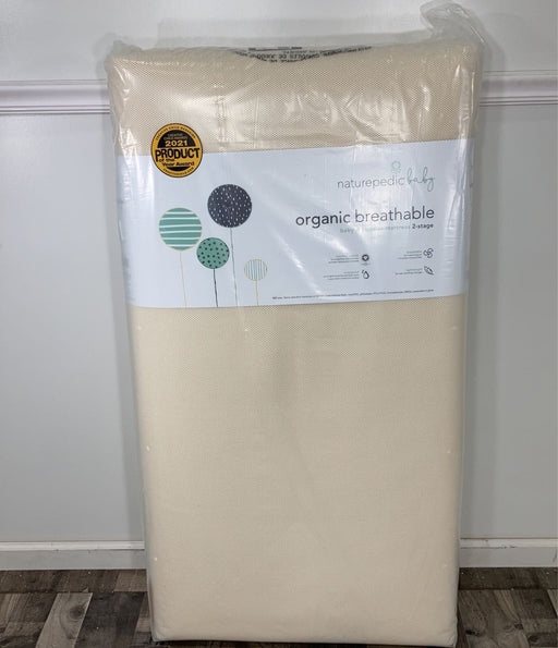 used Naturepedic Organic Breathable Ultra 2-Stage Mattress