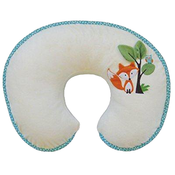 used Boppy Nursing and Infant Support Luxe Pillow, Foxes and Owls