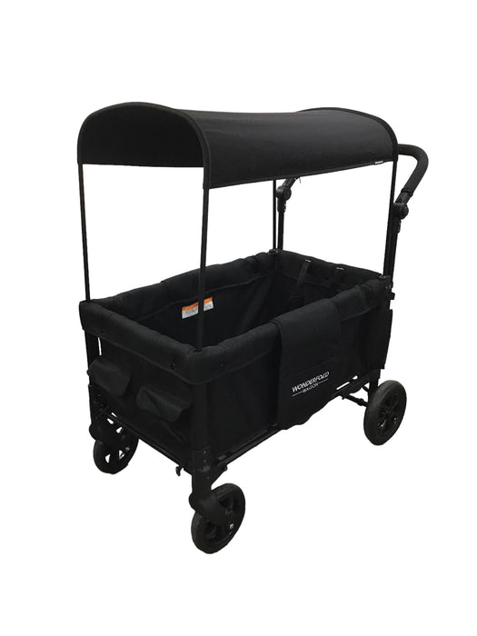 used Wonderfold W1 Original Stroller Wagon, 2021, Black