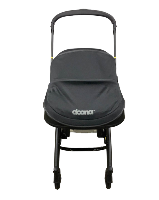 Doona Infant Car Seat & Stroller Combo, 2022, Midnight Black