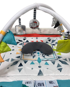 secondhand Sassy Tummy Time Reversible Milestone Activity Gym