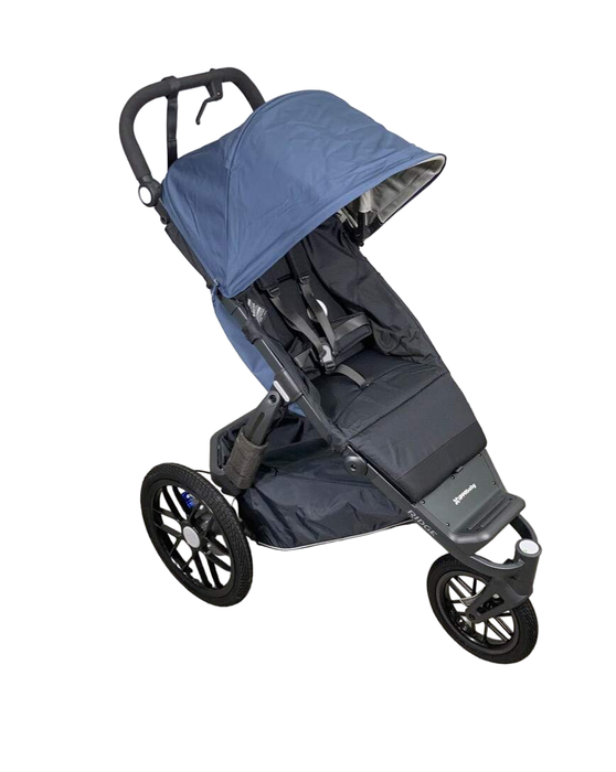 used UPPAbaby RIDGE Jogging Stroller, 2021, Reggie (Slate Blue)