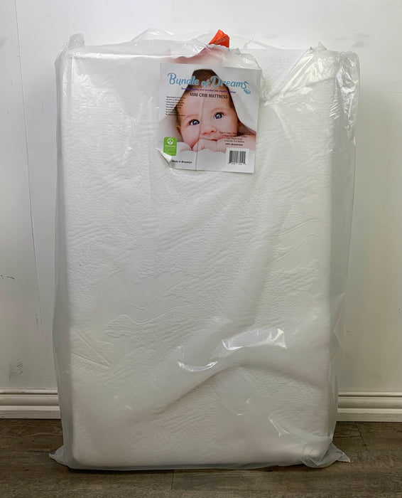 secondhand Bundle of Dreams Mini Crib Mattress