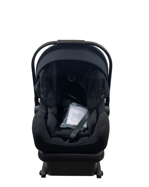 used Bugaboo Turtle One By Nuna Infant Car Seat, Black, 2022