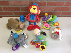 used BUNDLE Infant & Toddler Toys