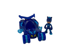 used PJ Masks Cat Car & Cat Boy