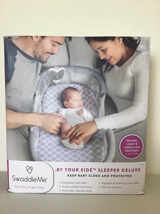 used SwaddleMe By Your Side Sleeper Deluxe