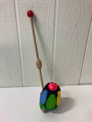 used Bajo Flower Push Toy