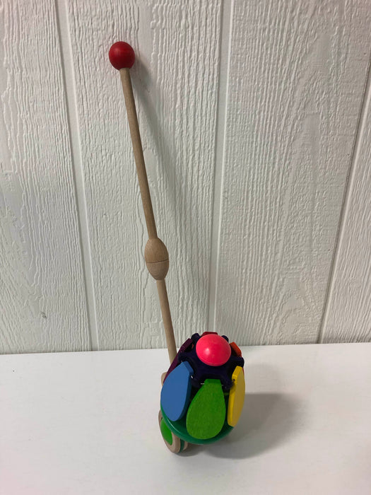 used Bajo Flower Push Toy