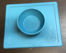 used ezpz Happy Bowl, Blue